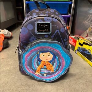 Loungefly Coraline Backpack